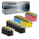 Vendita Kit 30 Cartucce Brother LC223 Nero + Colore