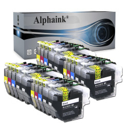 Acquista 20 Cartucce Brother LC-3213 Nero + Colore di Alphaink