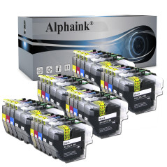 Acquista 30 Cartucce Brother LC-3213 Nero + Colore di Alphaink