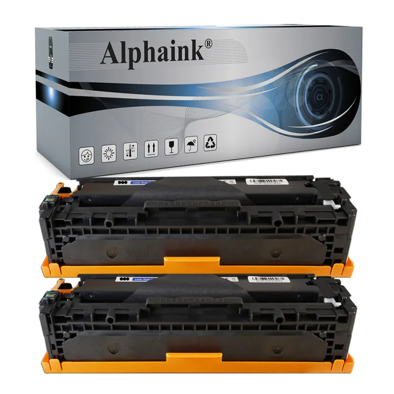 Toner compatibile per CANON 731HBK | Alphaink - Qualità e Risparmio
