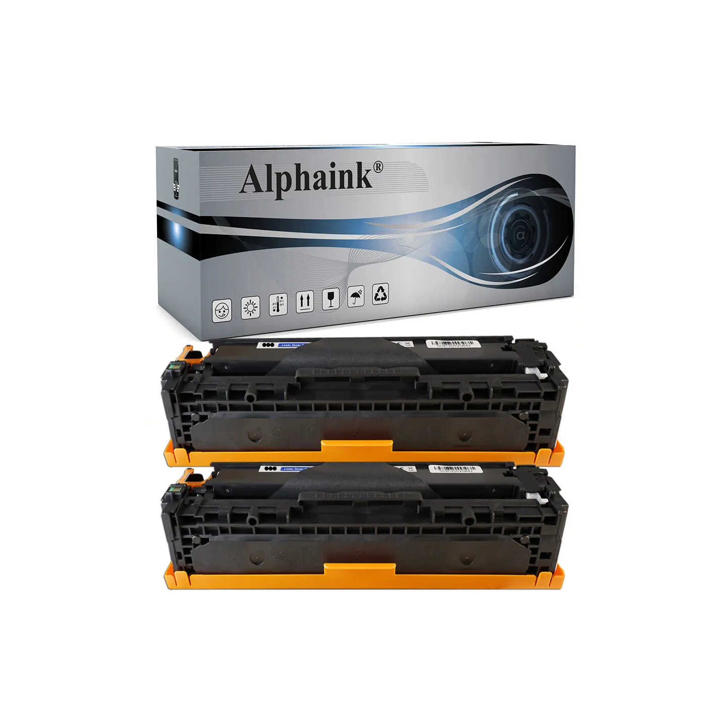 Toner compatibile per CANON 731HBK | Alphaink - Qualità e Risparmio