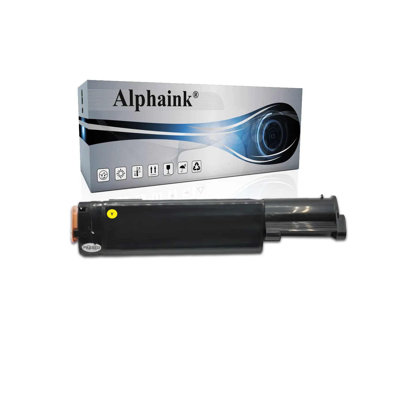 Toner compatibile per EPSON C1100YEPS | Alphaink - Qualità e Risparmio