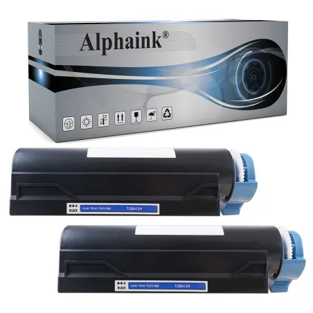Toner compatibile per OKI SYSTEM B412KIT2 | Alphaink - Qualità e Risparmio