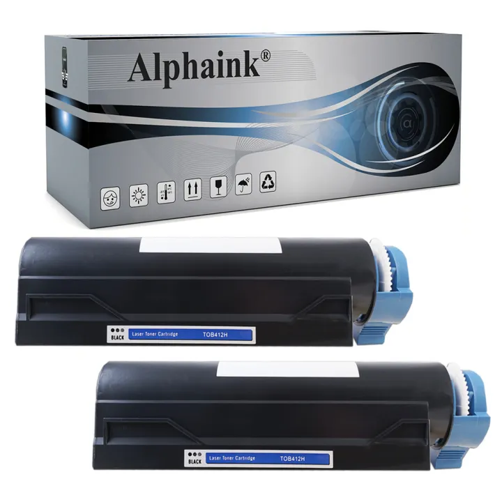 Toner compatibile per OKI SYSTEM B412KIT2 | Alphaink - Qualità e Risparmio