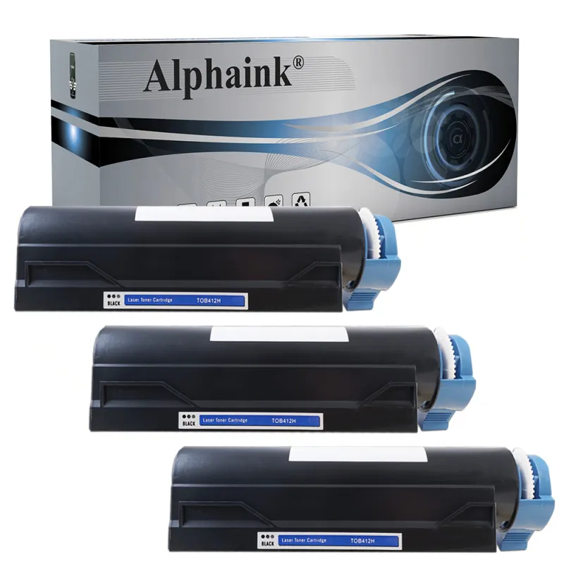 Toner compatibile per OKI SYSTEM B412KIT3 | Alphaink - Qualità e Risparmio