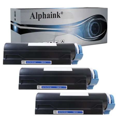 Toner compatibile per OKI SYSTEM B412KIT3 | Alphaink - Qualità e Risparmio