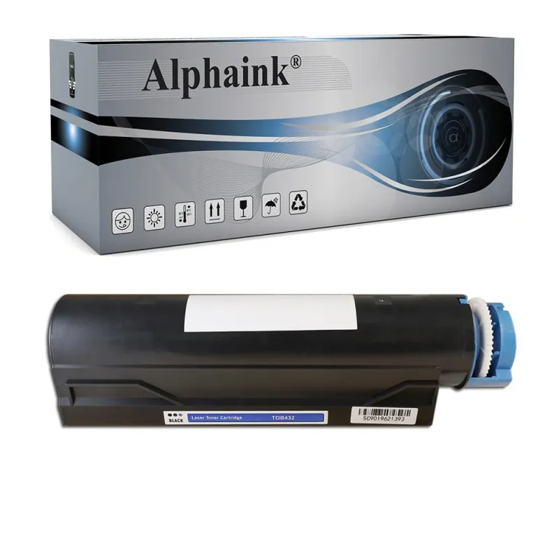 Toner compatibile per OKI SYSTEM B432 | Alphaink - Qualità e Risparmio