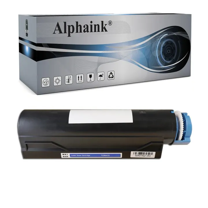 Toner compatibile per OKI SYSTEM B432 | Alphaink - Qualità e Risparmio