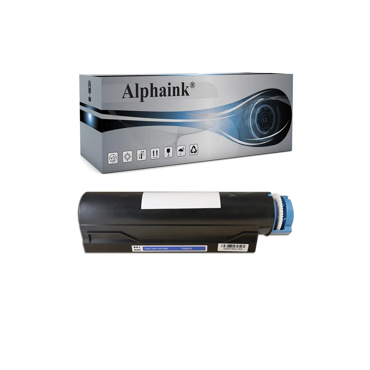 Toner compatibile per OKI SYSTEM B432 | Alphaink - Qualità e Risparmio