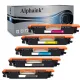Set 5 Toner CE310A / 126A Compatibili per HP (2 Nero + Colori) | Alphaink