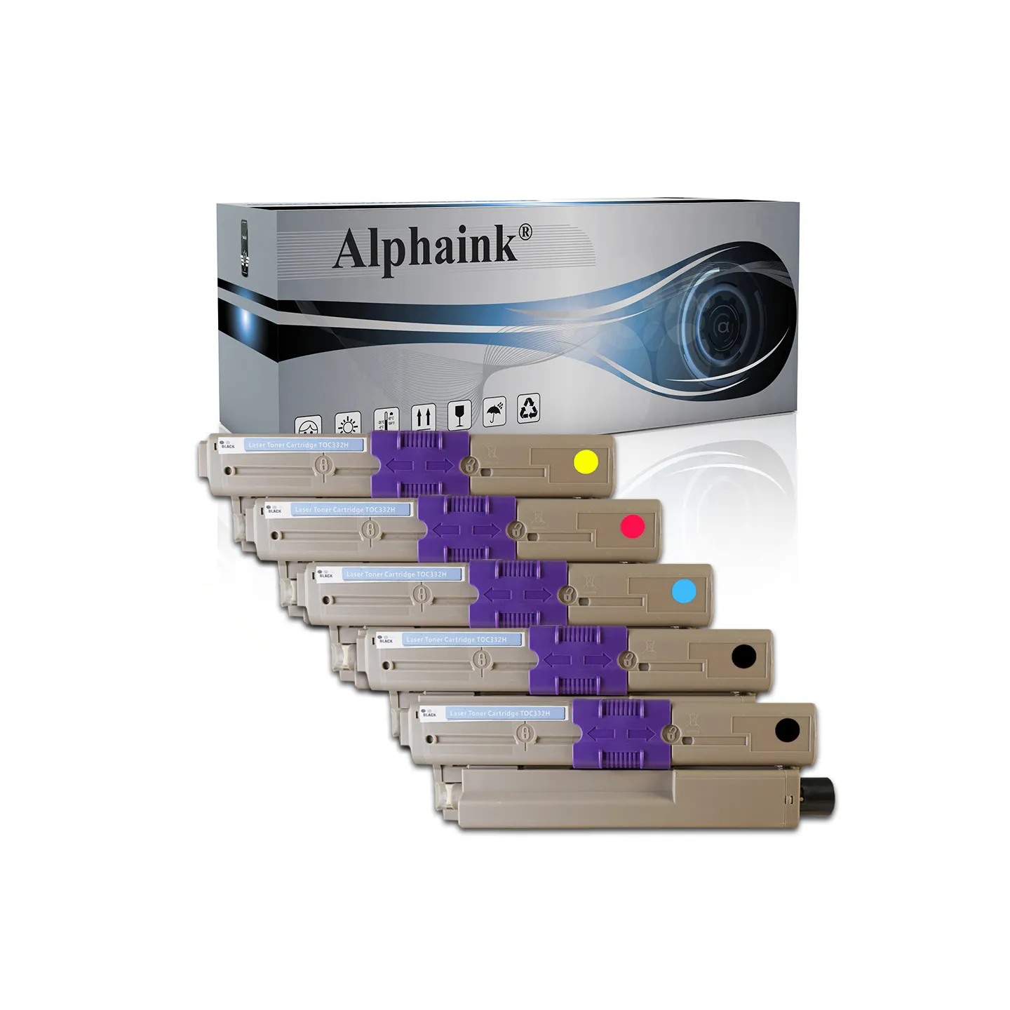 Toner compatibile per OKI SYSTEM BNDC332HKIT5 | Alphaink - Qualità e Risparmio