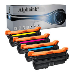  4 Toner HP CE260A Nero Compatibile