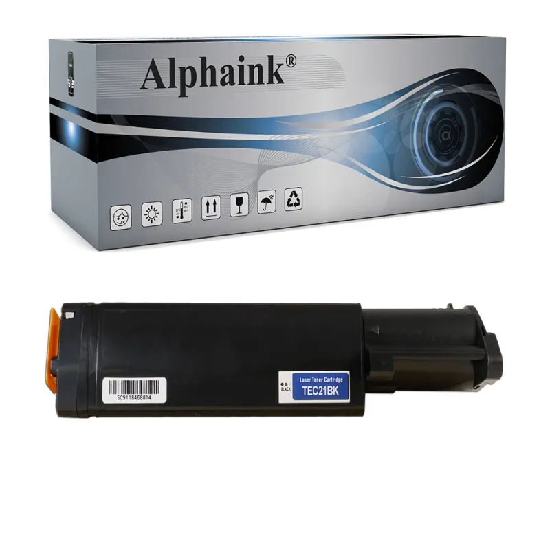 Toner compatibile per EPSON CX21BK | Alphaink - Qualità e Risparmio