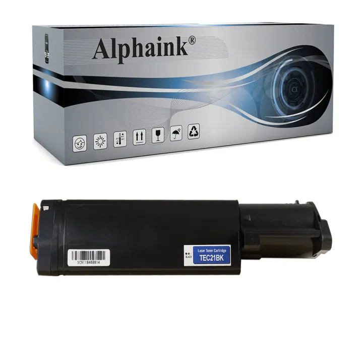 Toner compatibile per EPSON CX21BK | Alphaink - Qualità e Risparmio