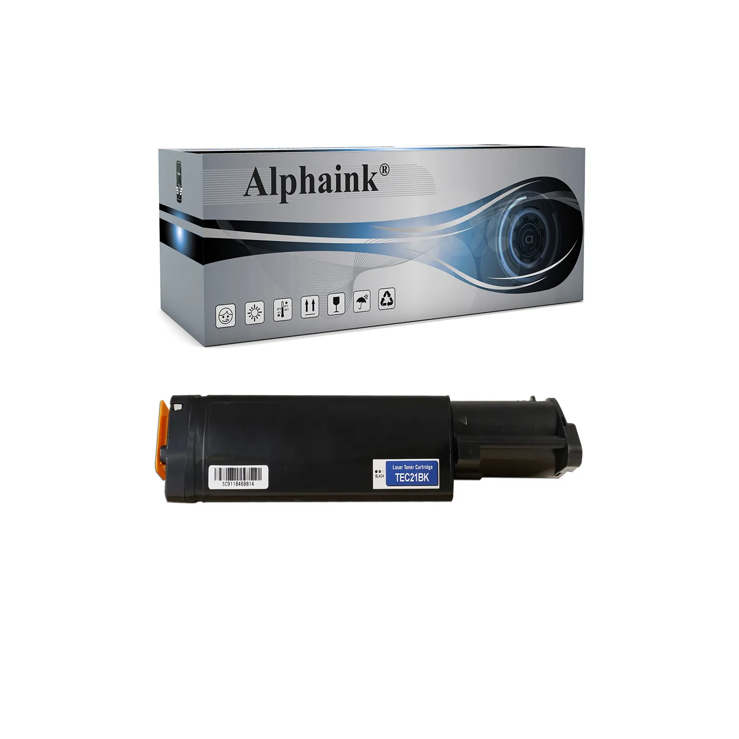 Toner compatibile per EPSON CX21BK | Alphaink - Qualità e Risparmio