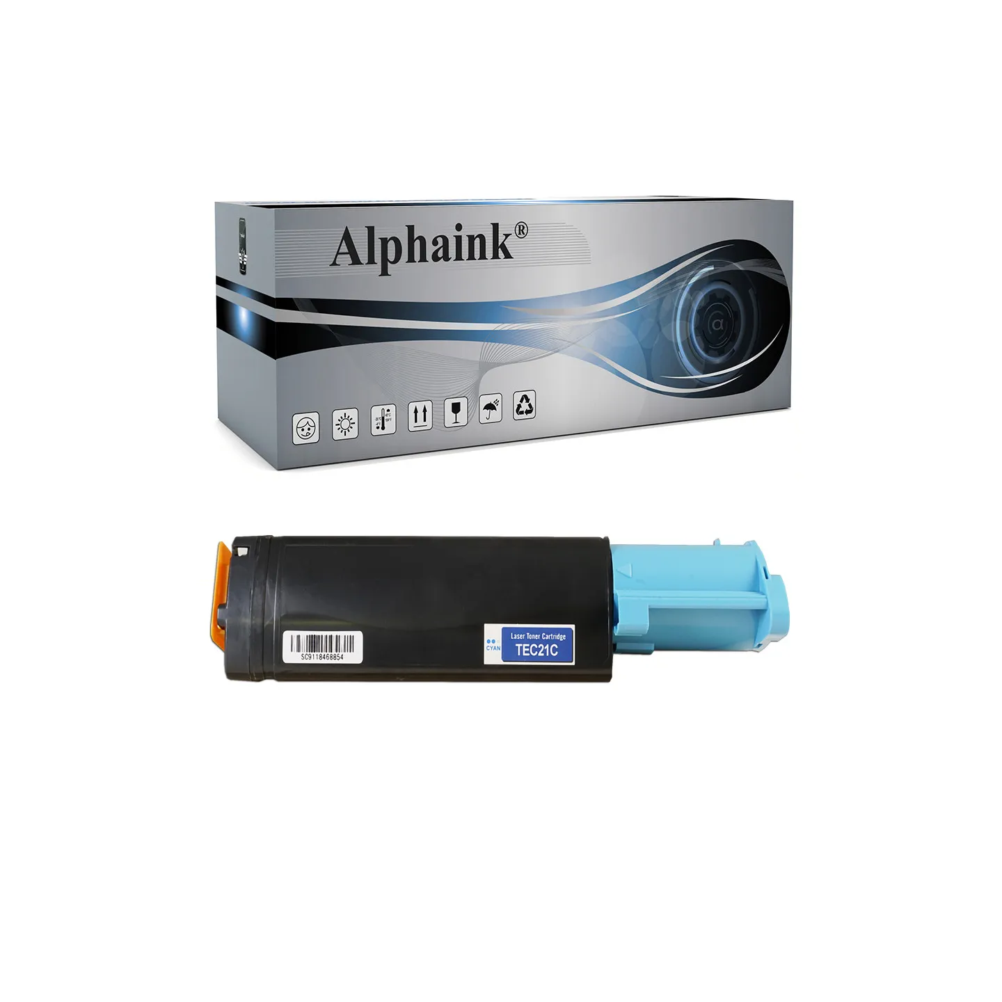 Toner compatibile per EPSON CX21C | Alphaink - Qualità e Risparmio