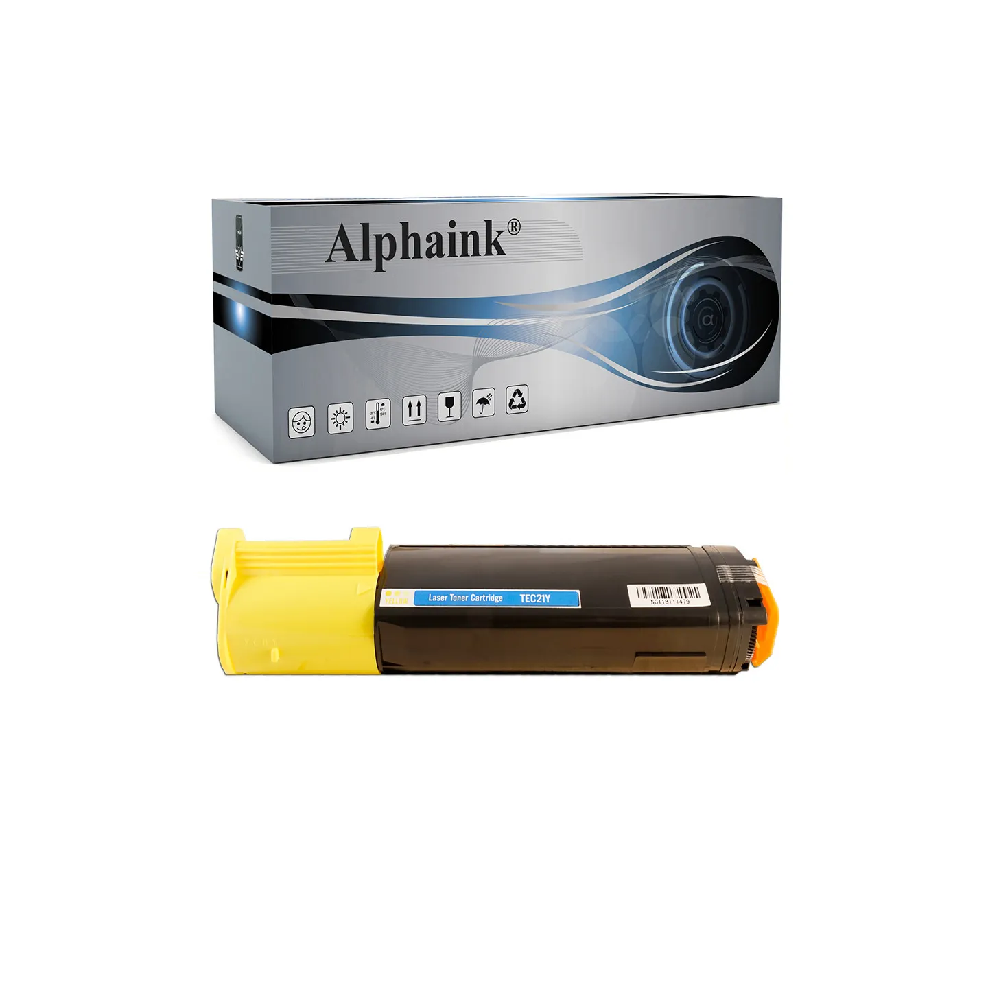 Toner compatibile per EPSON CX21Y | Alphaink - Qualità e Risparmio