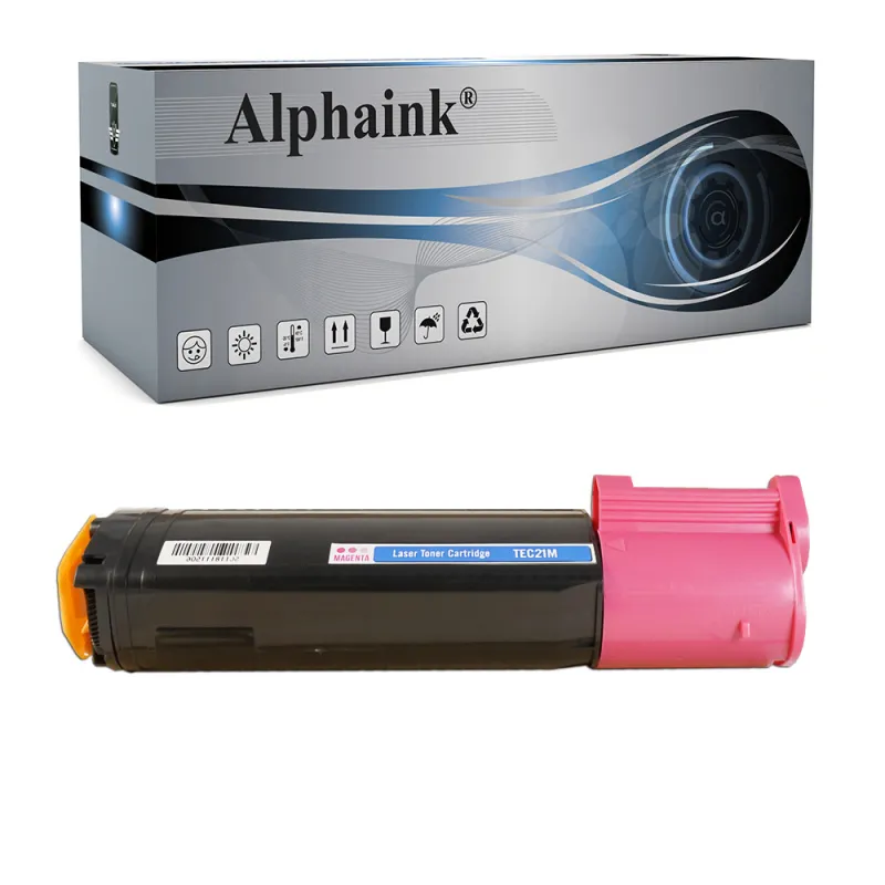 Toner compatibile per EPSON CX21M | Alphaink - Qualità e Risparmio