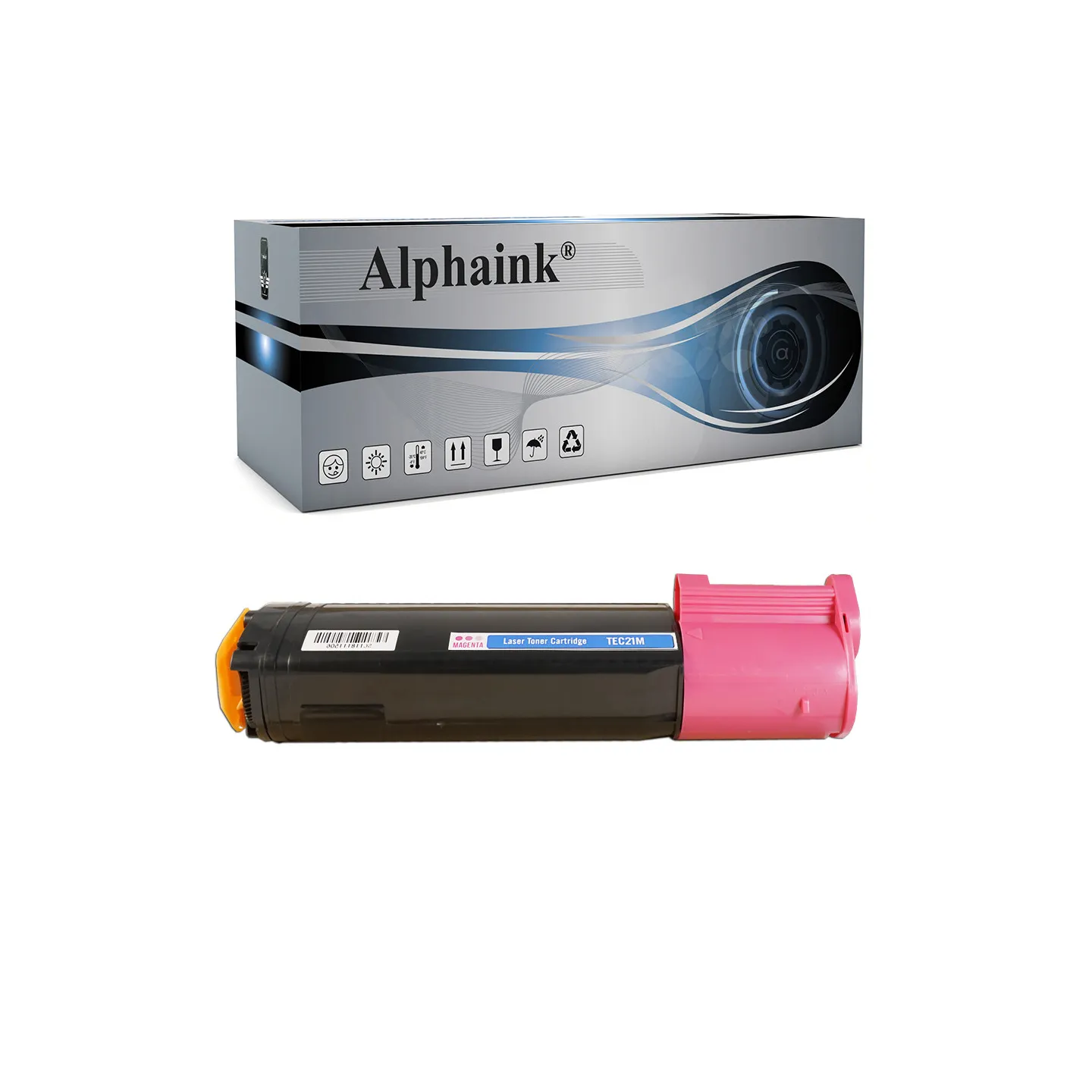 Toner compatibile per EPSON CX21M | Alphaink - Qualità e Risparmio
