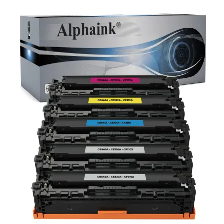 Toner rigenerato da originale CANON BNDTRCB540ACE320ACF210XKIT5 | Alphaink - Qualità e Risparmio