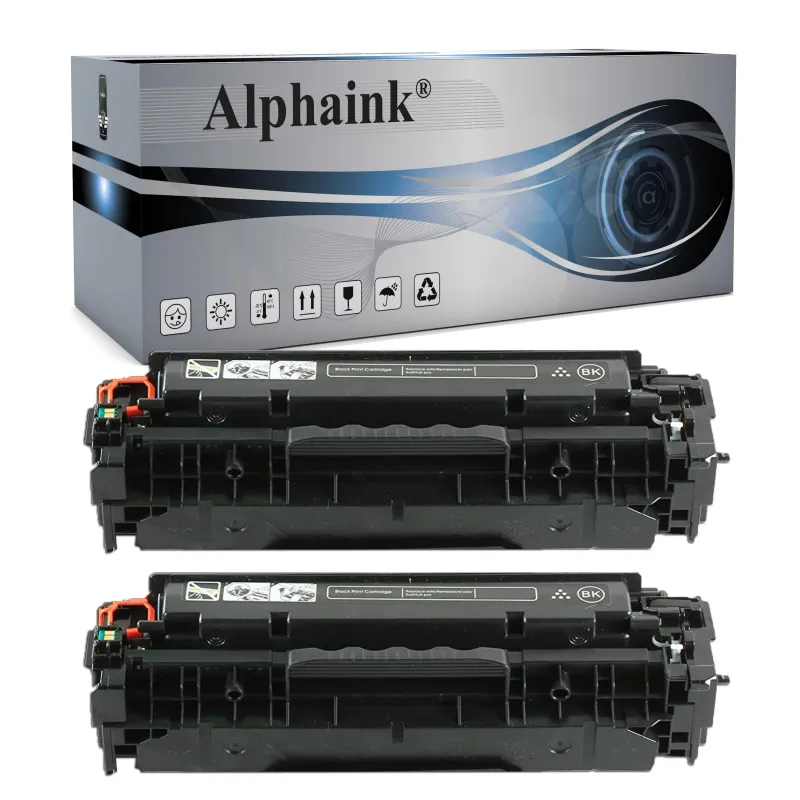 Toner rigenerato da originale CANON TRCC530ACE410XCF380XKIT2 | Alphaink - Qualità e Risparmio