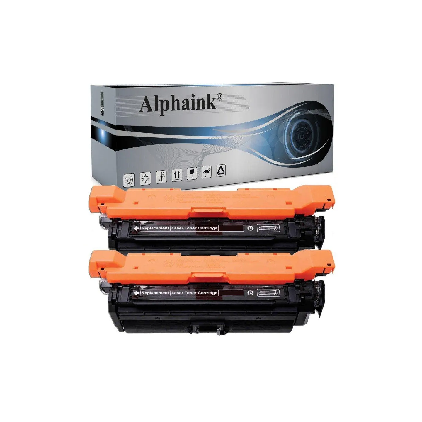 Toner compatibile per HP  CE270AKIT2 | Alphaink - Qualità e Risparmio