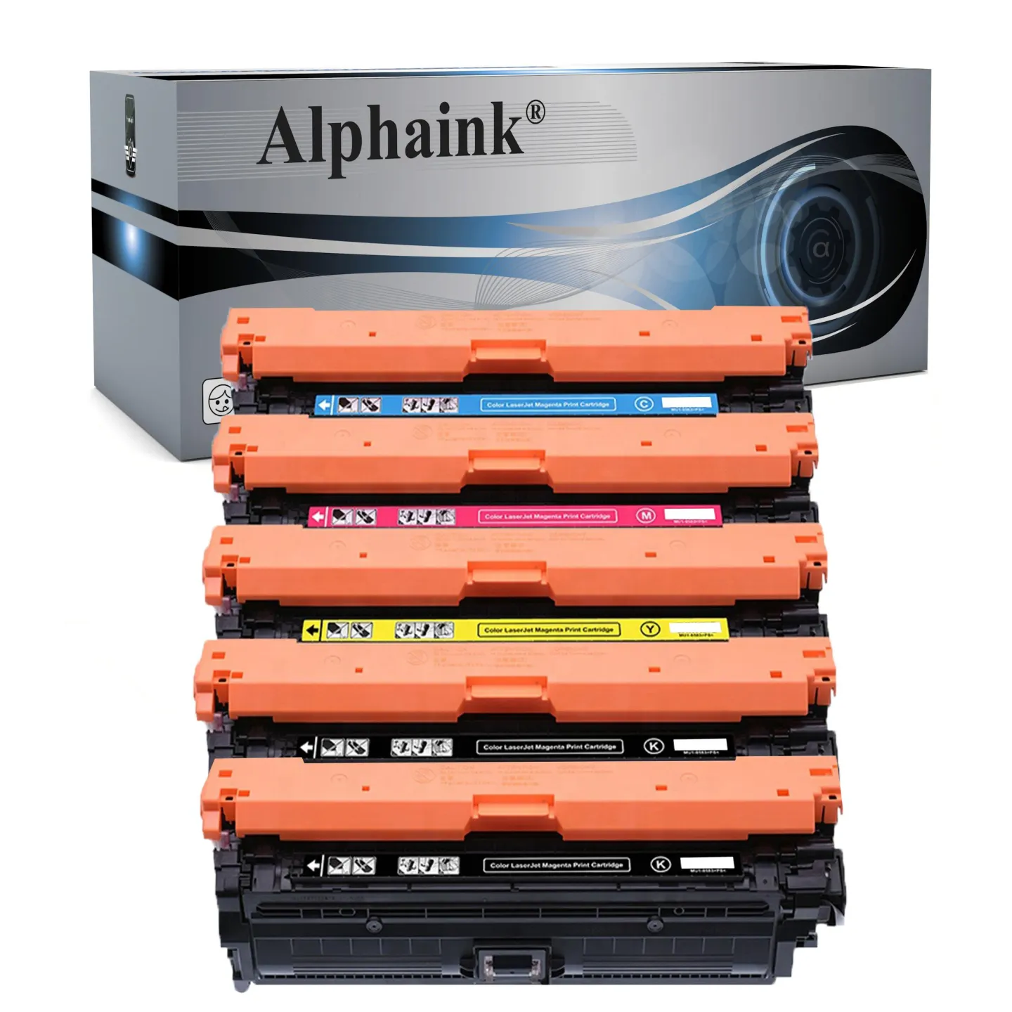 Toner compatibile per HP  BNDCF360XKIT5 | Alphaink - Qualità e Risparmio