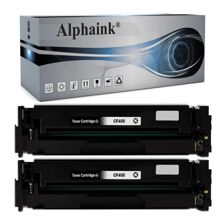 Toner compatibile per HP  CF400AKIT2 | Alphaink - Qualità e Risparmio