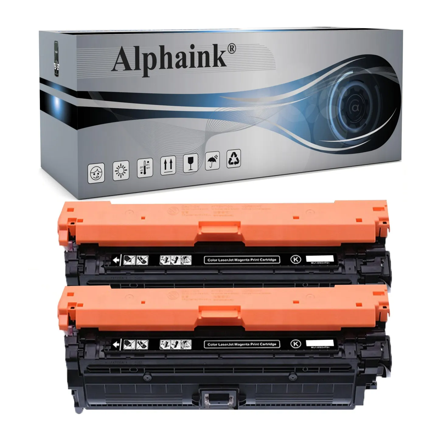 Toner compatibile per HP  CE740ABKKIT2 | Alphaink - Qualità e Risparmio