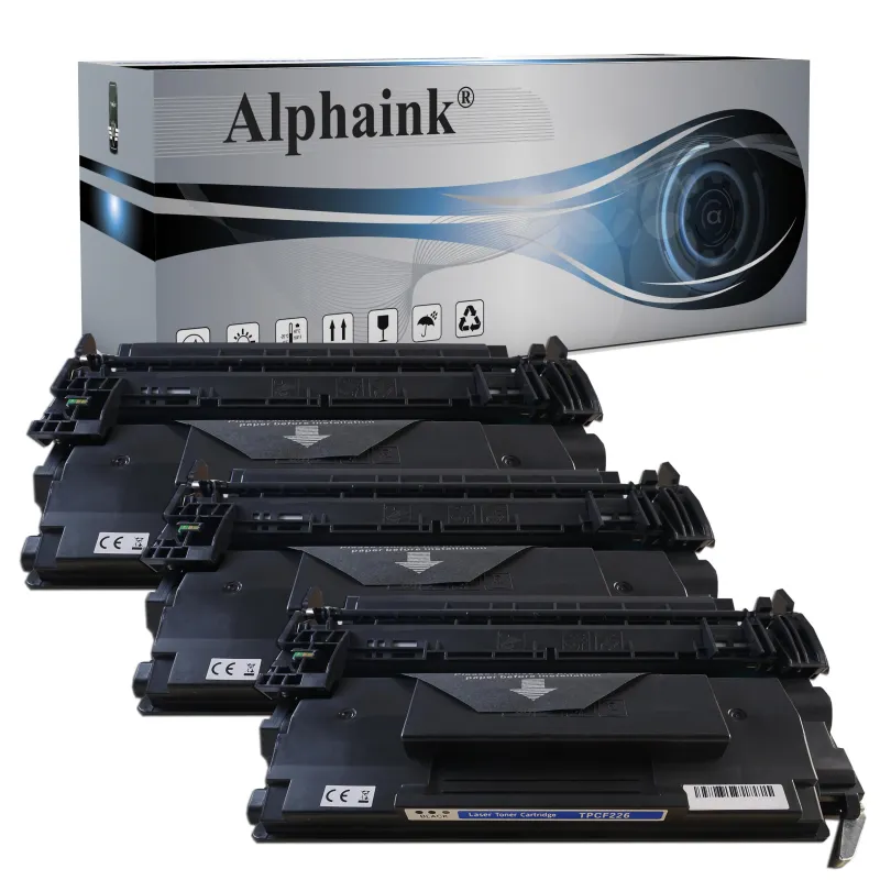 Toner compatibile per HP CF226AKIT3 | Alphaink - Qualità e Risparmio