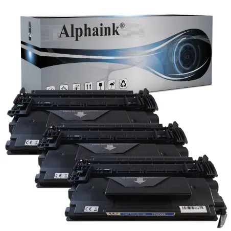 Toner compatibile per HP CF226AKIT3 | Alphaink - Qualità e Risparmio