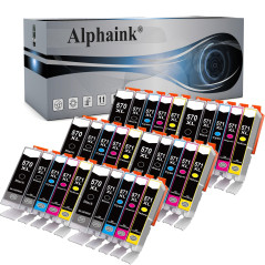 Compra Kit 30 Cartucce Canon PGI570-571 – Alphaink
