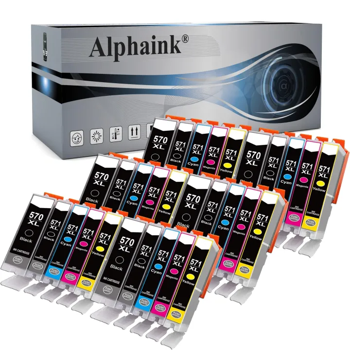 Cartucce Compatibili per CANON PGI570571CHIPKIT30 | Alphaink - Qualità e Risparmio