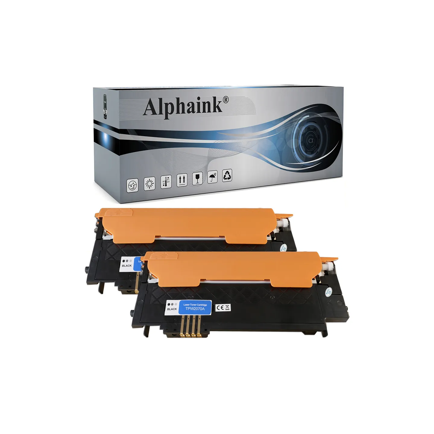 Toner compatibile per HP  W2070ANOCHIP | Alphaink - Qualità e Risparmio