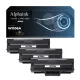Kit 3 Toner W1106A 106A Compatibili per HP con Chip Nero | Alphaink