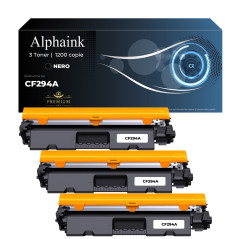 3 Toner HP CF294A 94A Nero Compatibile