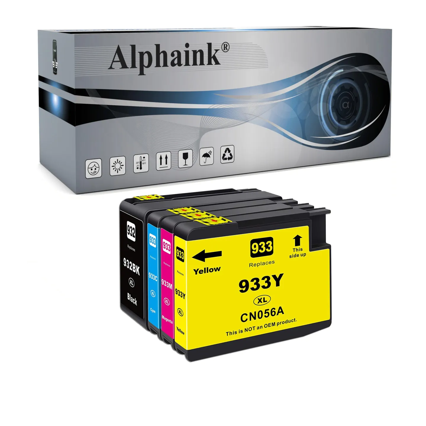 Cartucce Compatibili per HP  932XLKIT4 | Alphaink - Qualità e Risparmio