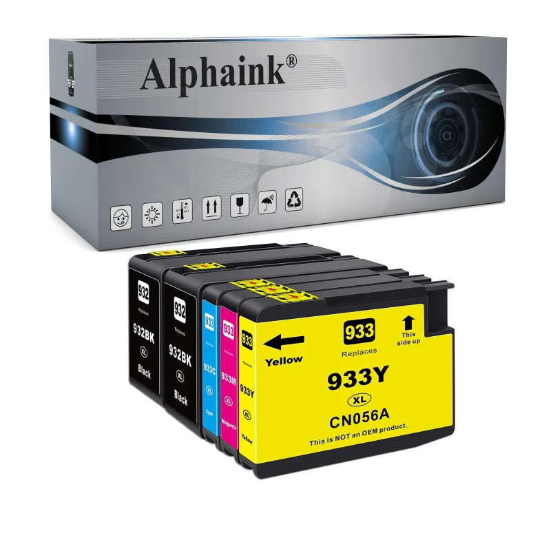 Cartucce Compatibili per HP 932XLKIT5 | Alphaink - Qualità e Risparmio