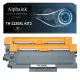 Kit 2 Toner TN-2220XL TN-2010XL Compatibili per Brother Alta Capacità | Alphaink
