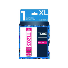 Cartuccia Epson T1283 Compatibili Magenta - Alphaink
