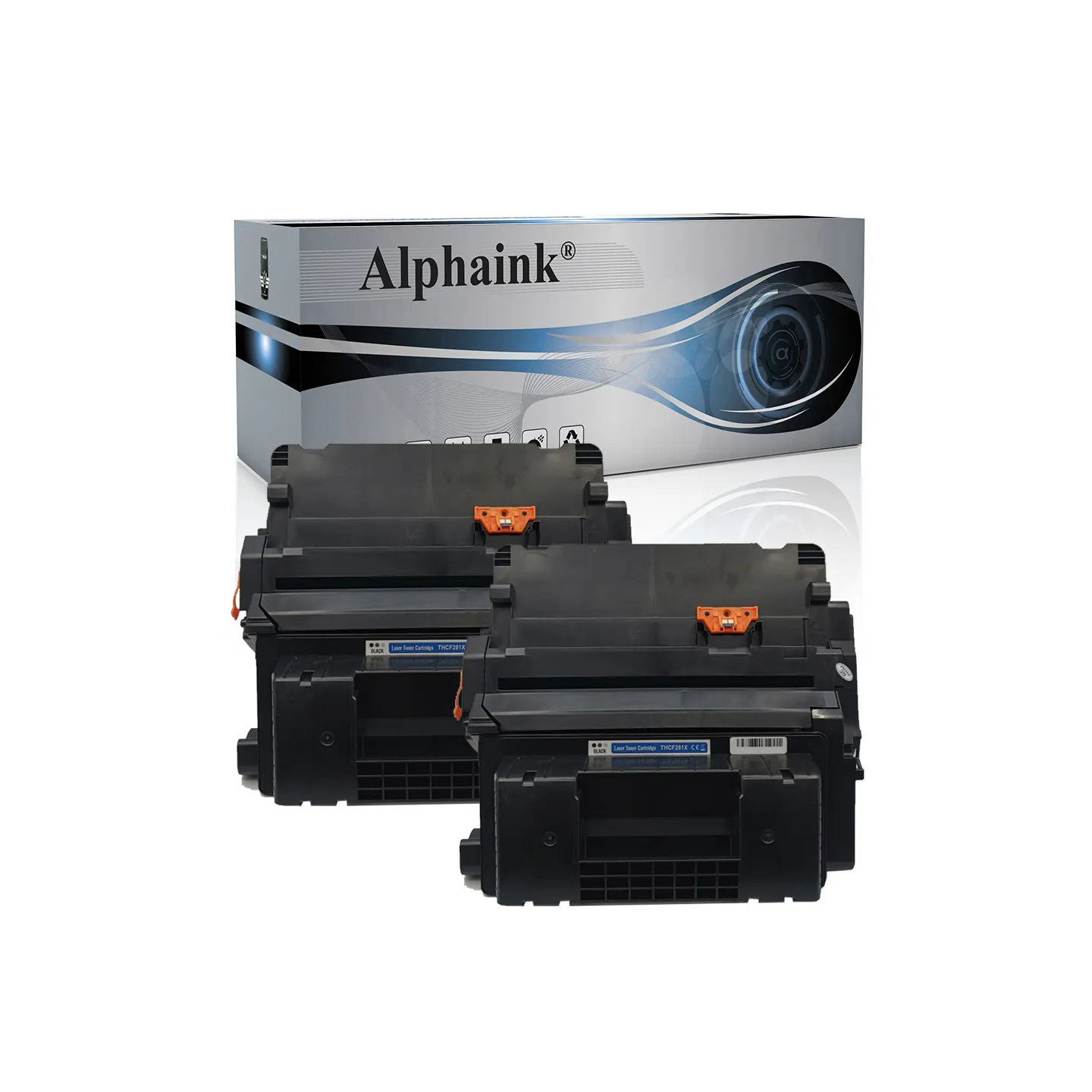 Toner compatibile per HP  CF281XKIT2 | Alphaink - Qualità e Risparmio