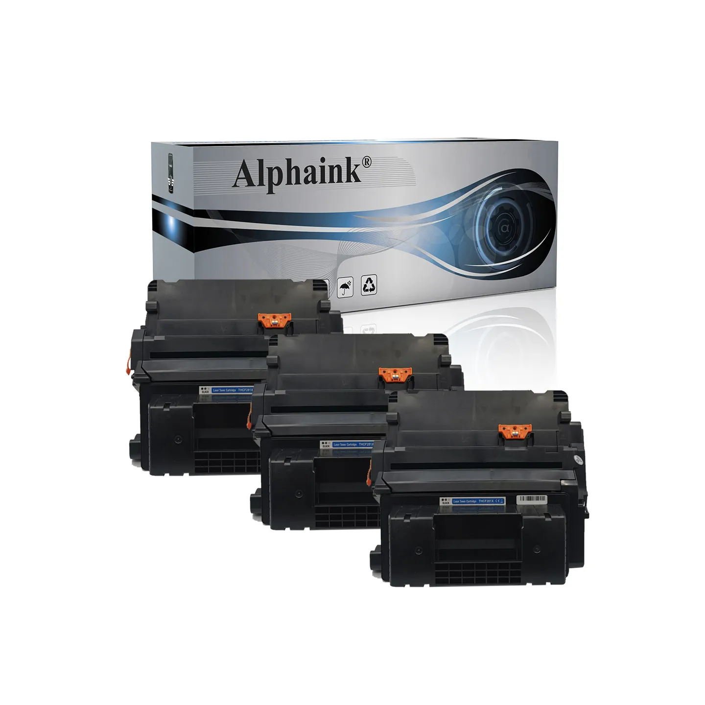 Toner compatibile per HP  CF281XKIT3 | Alphaink - Qualità e Risparmio