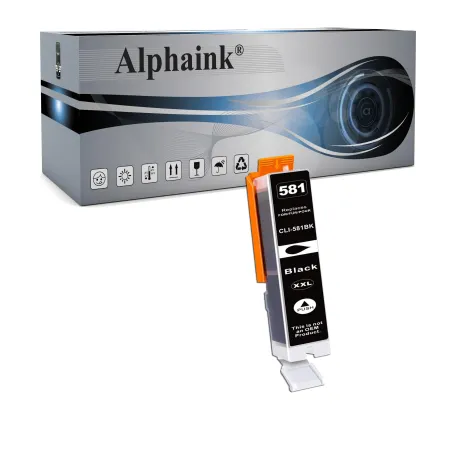 Cartucce Compatibili per CANON CLI581XXLBK | Alphaink - Qualità e Risparmio