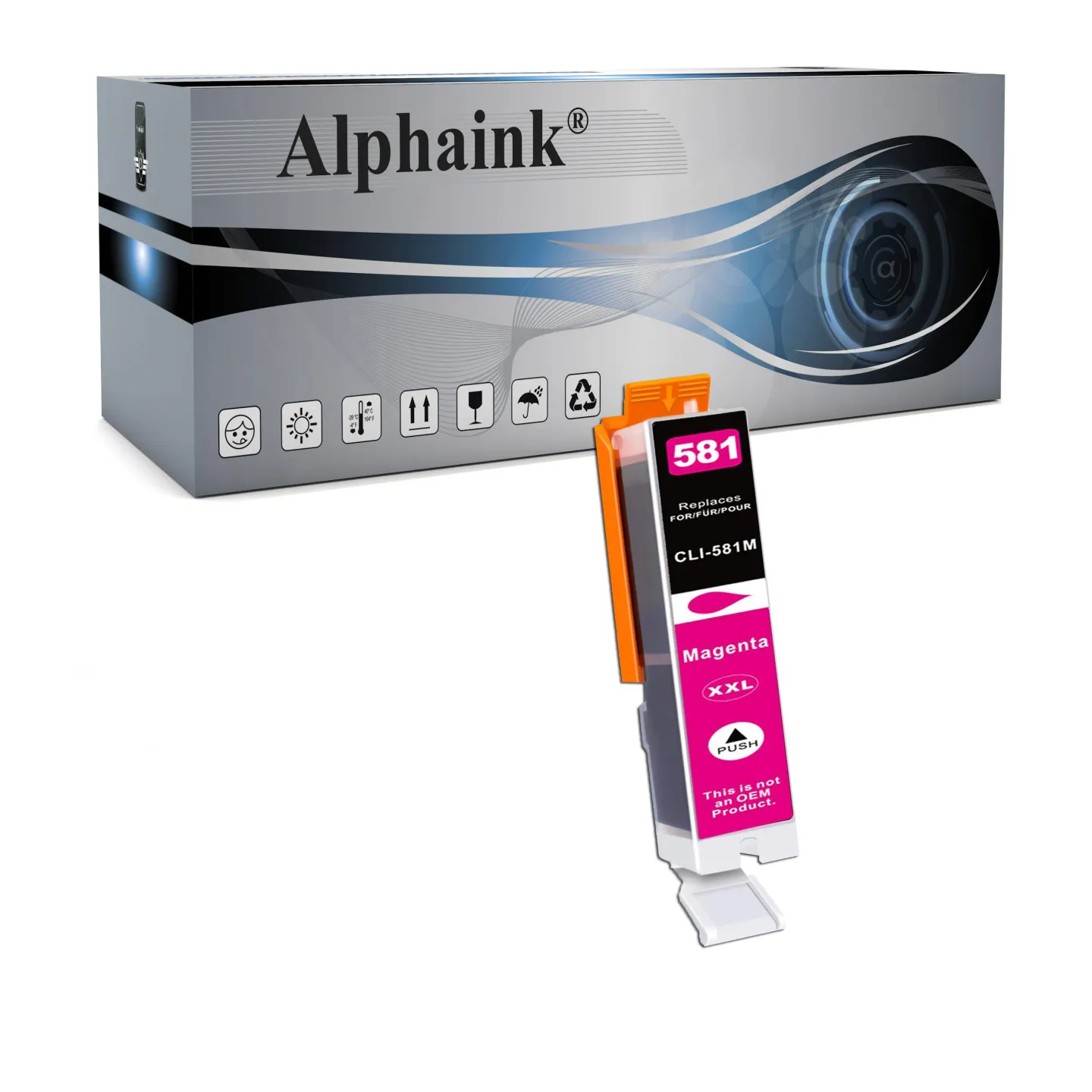 Cartucce Compatibili per CANON CLI581XXLM | Alphaink - Qualità e Risparmio