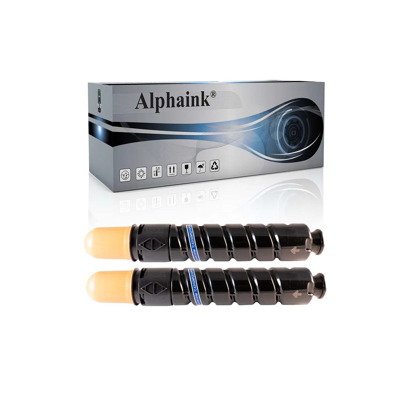Toner compatibile per CANON CEXV33KIT2 | Alphaink - Qualità e Risparmio