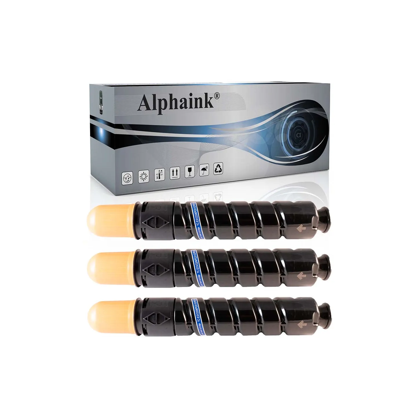 Toner compatibile per CANON CEXV33KIT3 | Alphaink - Qualità e Risparmio