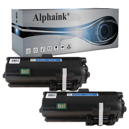 Kit 2 Toner TK-1150 / 1T02RV0NL0 Compatibili per Kyocera | Alphaink