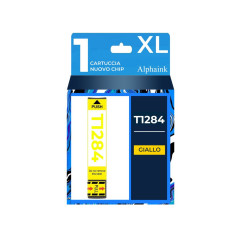 Cartuccia Epson T1284 Compatibile Giallo - Alphaink