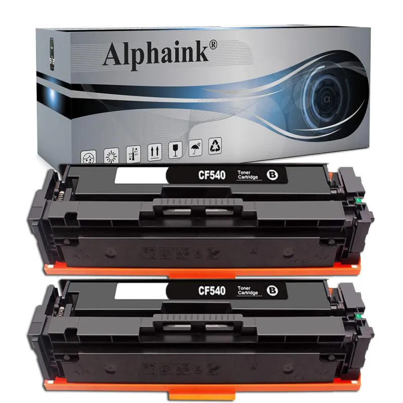 Toner compatibile per HP  CF540AT02 | Alphaink - Qualità e Risparmio