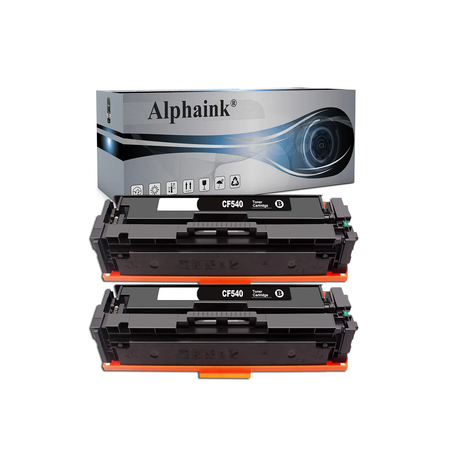 Toner compatibile per HP  CF540AT02 | Alphaink - Qualità e Risparmio